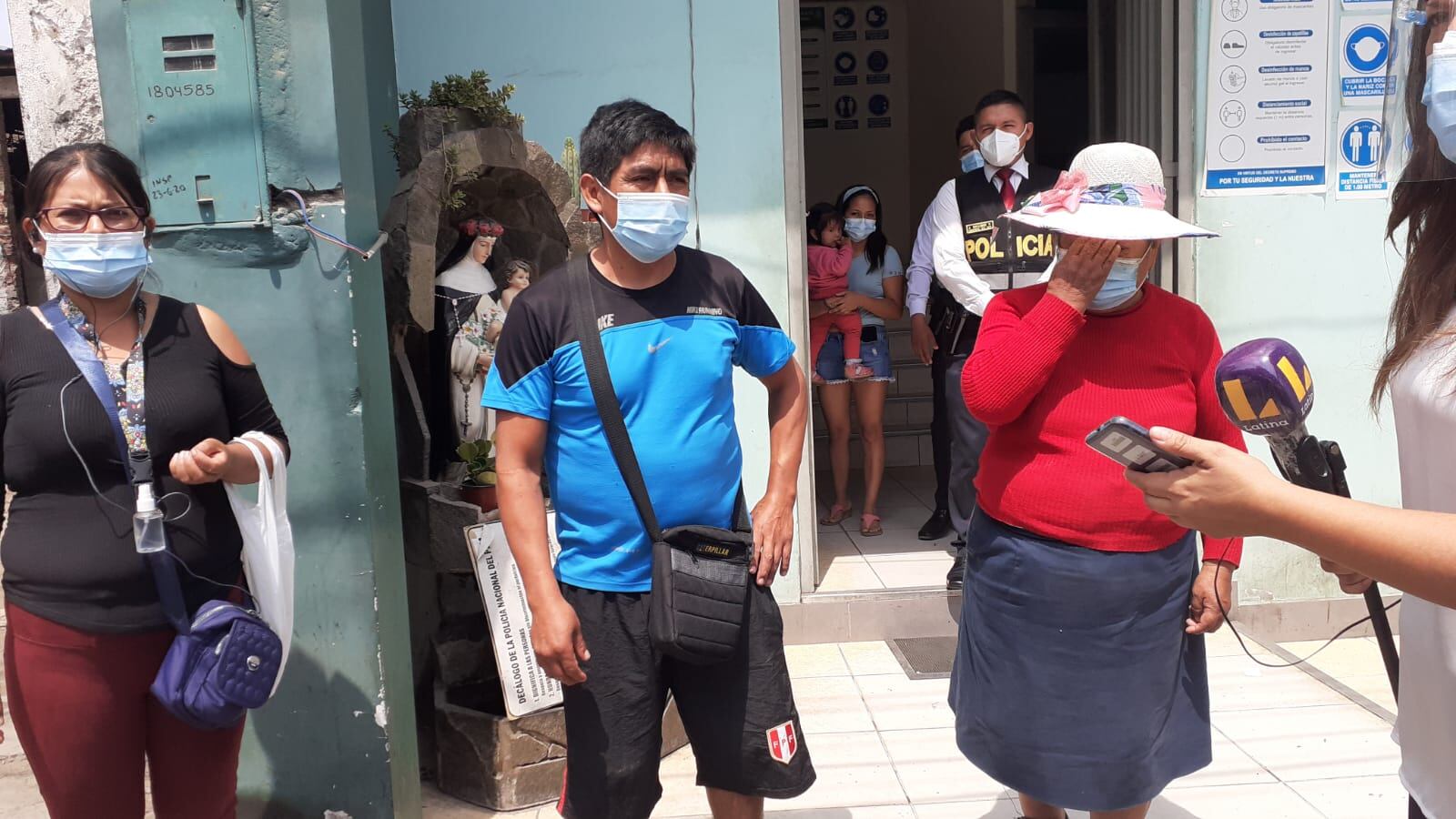 Delante de su esposa, dos hampones armados bajaron de un auto oscuro y encañonaron a un próspero panadero artesanal, a quien asesinaron de un balazo, para robarle la camioneta de su hermano. (foto: TROME)