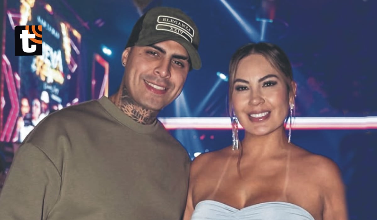 Paul Michael y Pamela López