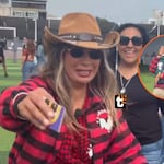 Hijos Pamela López la sorprenden antes de su cumpleaños y ella rompe en llanto en emotivo encuentro