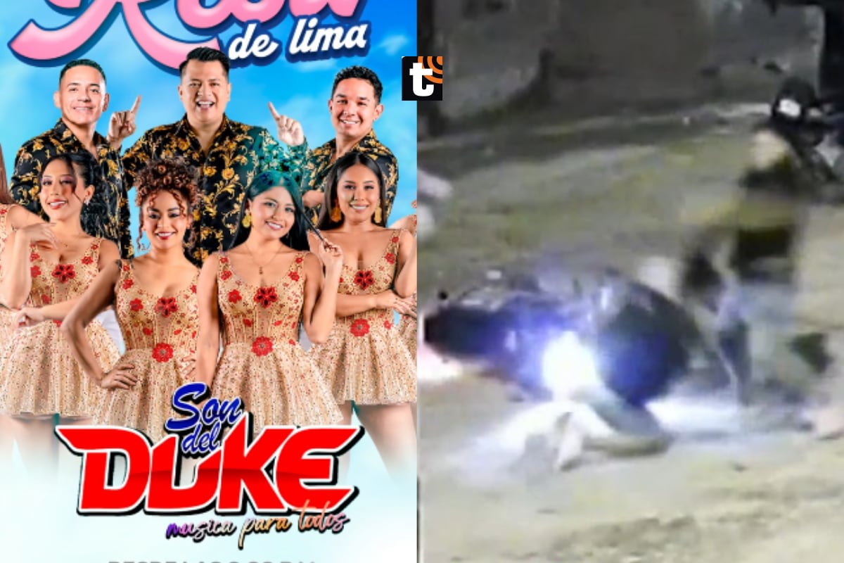 ¡Fuertes imágenes! Expareja de trabajador de ‘Son del Duke’ lo denuncia por agresión: cámaras registraron todo