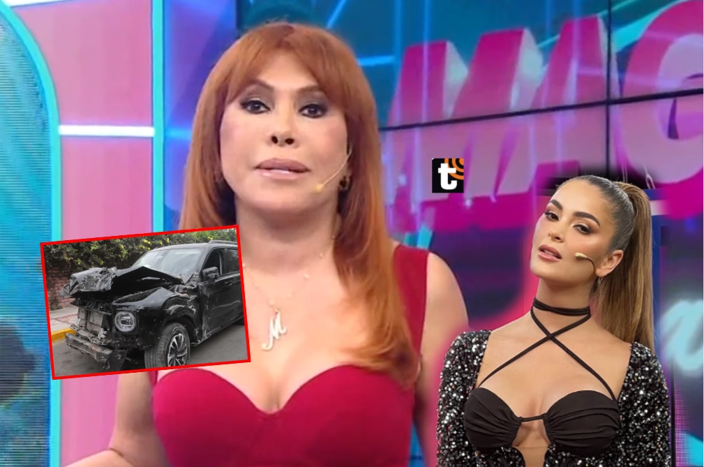 Laura Spoya dice que explicación de Laura Spoya tras aparatoso accidente le parece inverosímil.