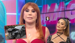Magaly no cree explicación de Laura Spoya tras accidente: “¿Hasta las 3 de mañana solo tomaste agua?”