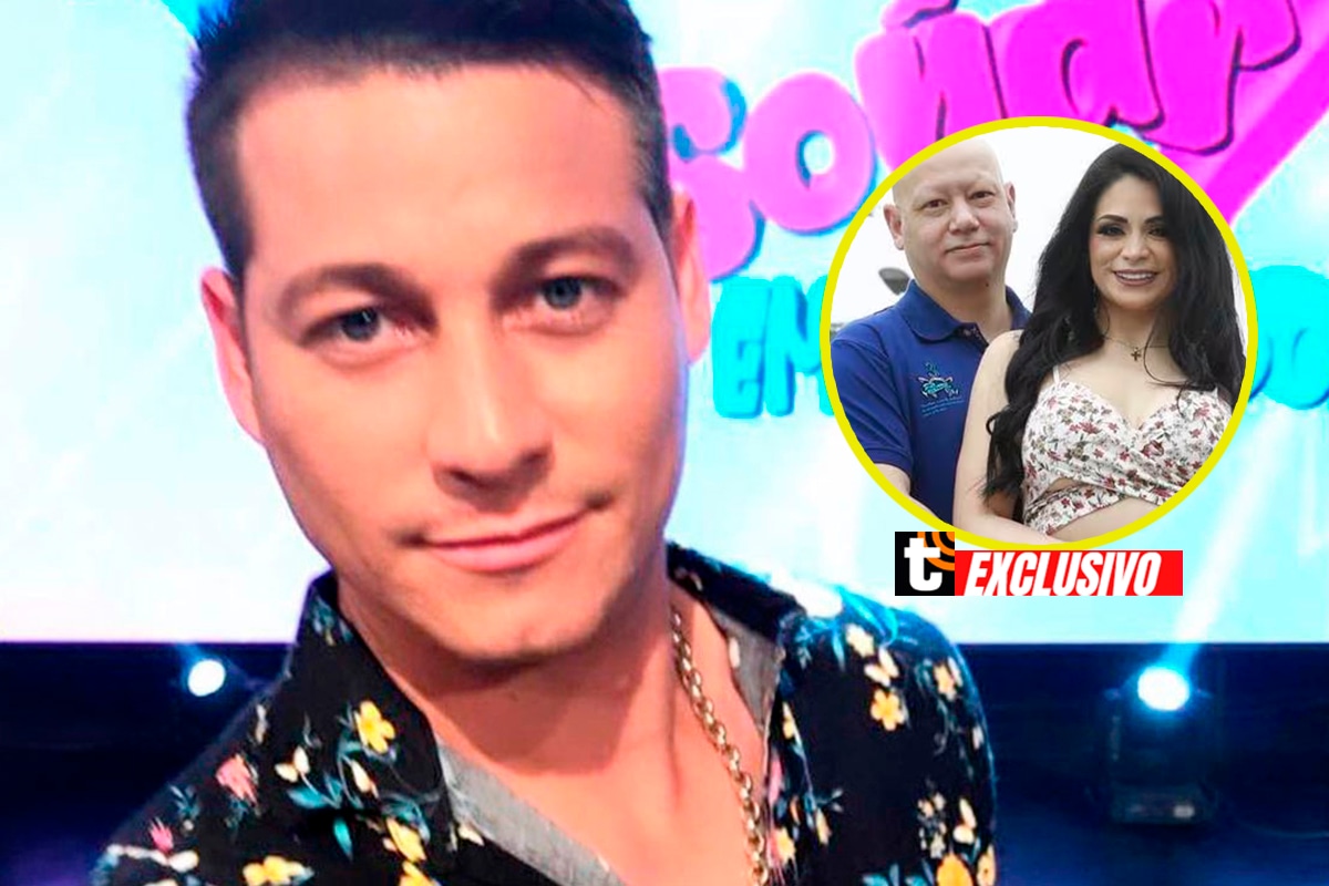 Luigui Carbajal respalda a Leslie Moscoso.