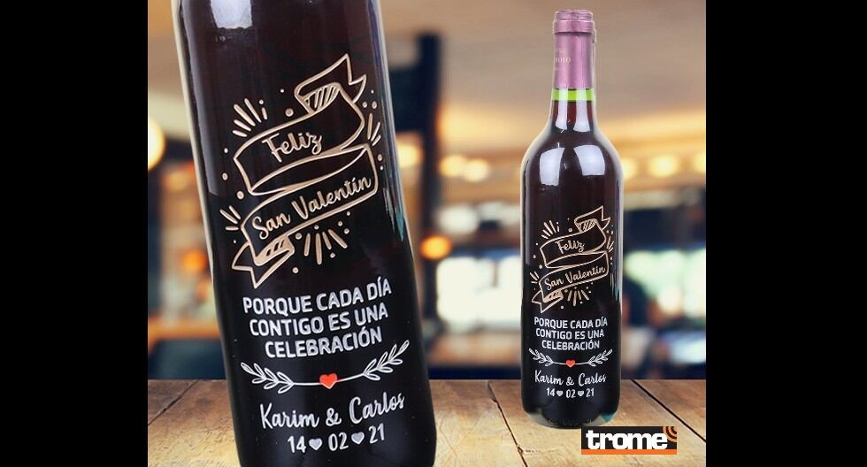 Este San Valentín en cuarentena se puede celebrar con detalles hechos en casa o sorpresas de amor que llegan a delivery. (My Sign-Regalos Personalizados)