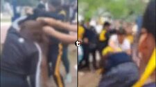¡Brutal agresión afuera de colegio PNP! Madre denuncia que ella y su hija fueron atacadas tras alertar presunto bullying