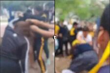 ¡Brutal agresión afuera de colegio PNP! Madre denuncia que ella y su hija fueron atacadas tras alertar presunto bullying