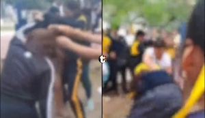 ¡Brutal agresión afuera de colegio PNP! Madre denuncia que ella y su hija fueron atacadas tras alertar presunto bullying