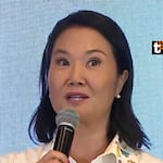Keiko asegura que reconocerá el resultado tras conteo rápido: “Hasta el momento no hay ningún ganador”