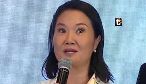 Keiko Fujimori asegura que reconocerá el resultado tras conteo rápido: “Hasta el momento no hay ningún ganador”