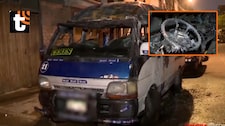 ¡Lo quemaron vivo dentro de su combi! Extorsionadores atacan a chofer en Santa Anita y desatan terror en plena madrugada