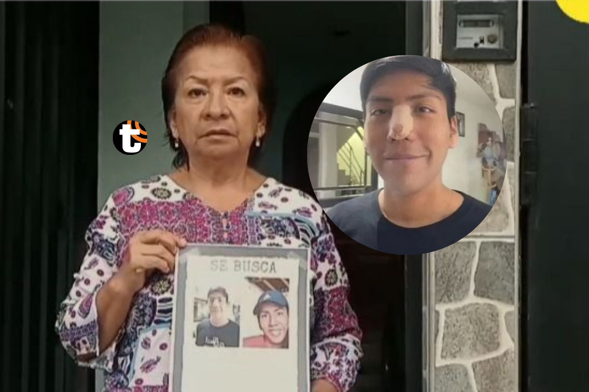 Familiares buscan a joven universitario desde el último jueves.