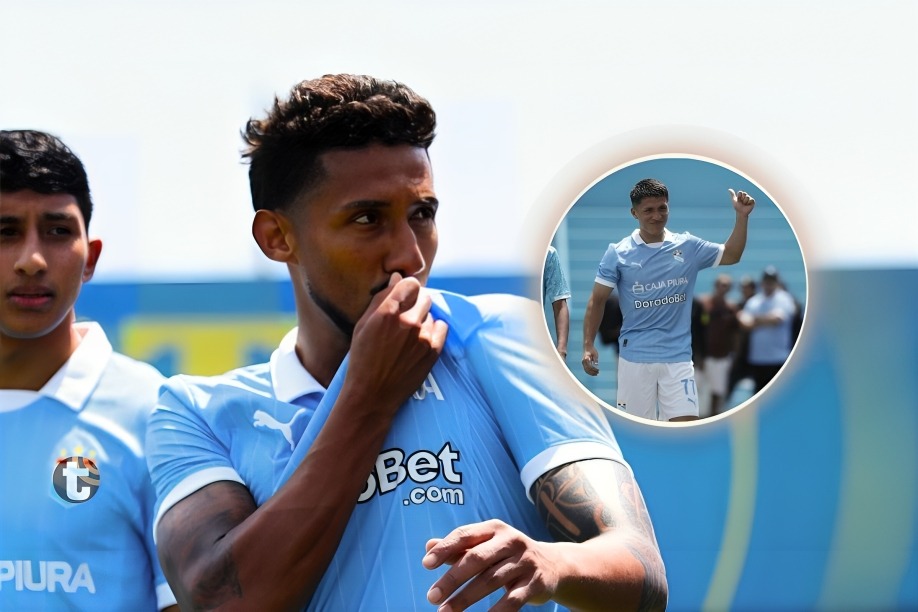 'Canchita' besó el escudo en presentación y Catriel Cabello fue bien recibido (Foto: GEC)