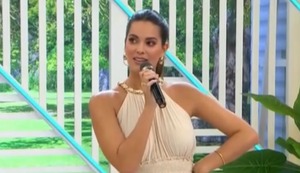 Valeria Piazza pasa tremendo ‘roche’ al preguntar si ‘El Huaralino’ queda en Huaral: “Me soplan mal”