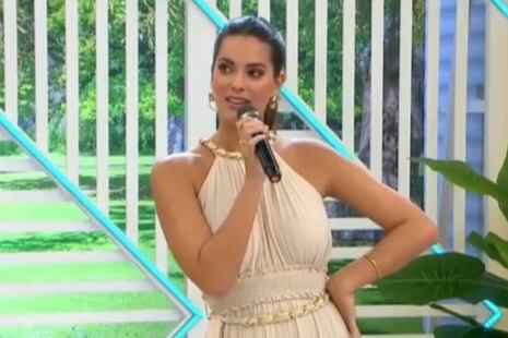 Valeria Piazza pasa tremendo ‘roche’ al preguntar si ‘El Huaralino’ queda en Huaral: “Me soplan mal”
