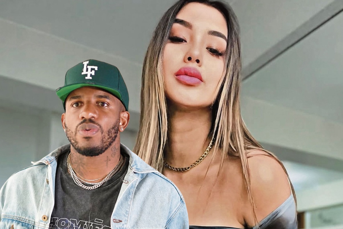 Xiomy Kanashiro y Jefferson Farfán