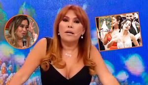 Magaly Medina revela cuánto gastó Sigrid Bazán en su boda: “Fue sencilla, más fastuoso fue el quinceañero de la hija de Ethel”