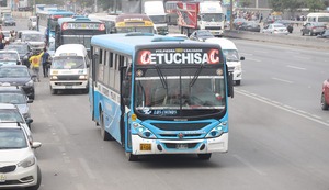 Choferes y cobradores de buses ‘Los Chinos’ suspenderán sus labores por muerte de compañero
