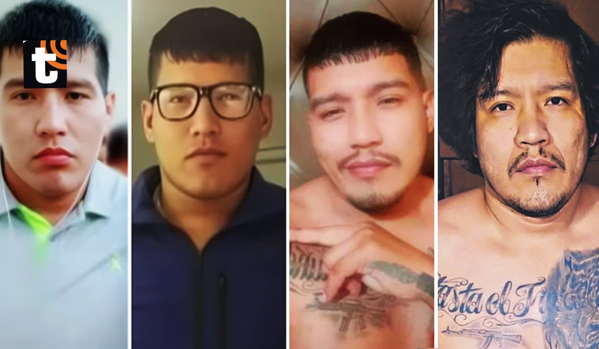 Los múltiples rostros del 'Monstruo'.