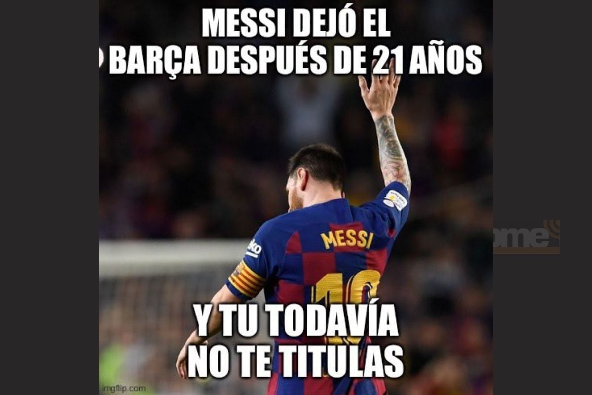 La llegada de Lionel Messi a París generó divertidos memes