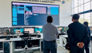 Ica: Instalan moderna Central de seguridad ciudadana con IA y reconocimiento facial