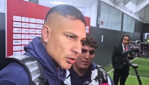 Paolo Guerrero evita emocionarse pese a tener casi ganado el Torneo Apertura (Video: JaxLatinMedia)