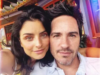 Aislinn Derbez y Mauricio Ochmann (Foto: Instagram)