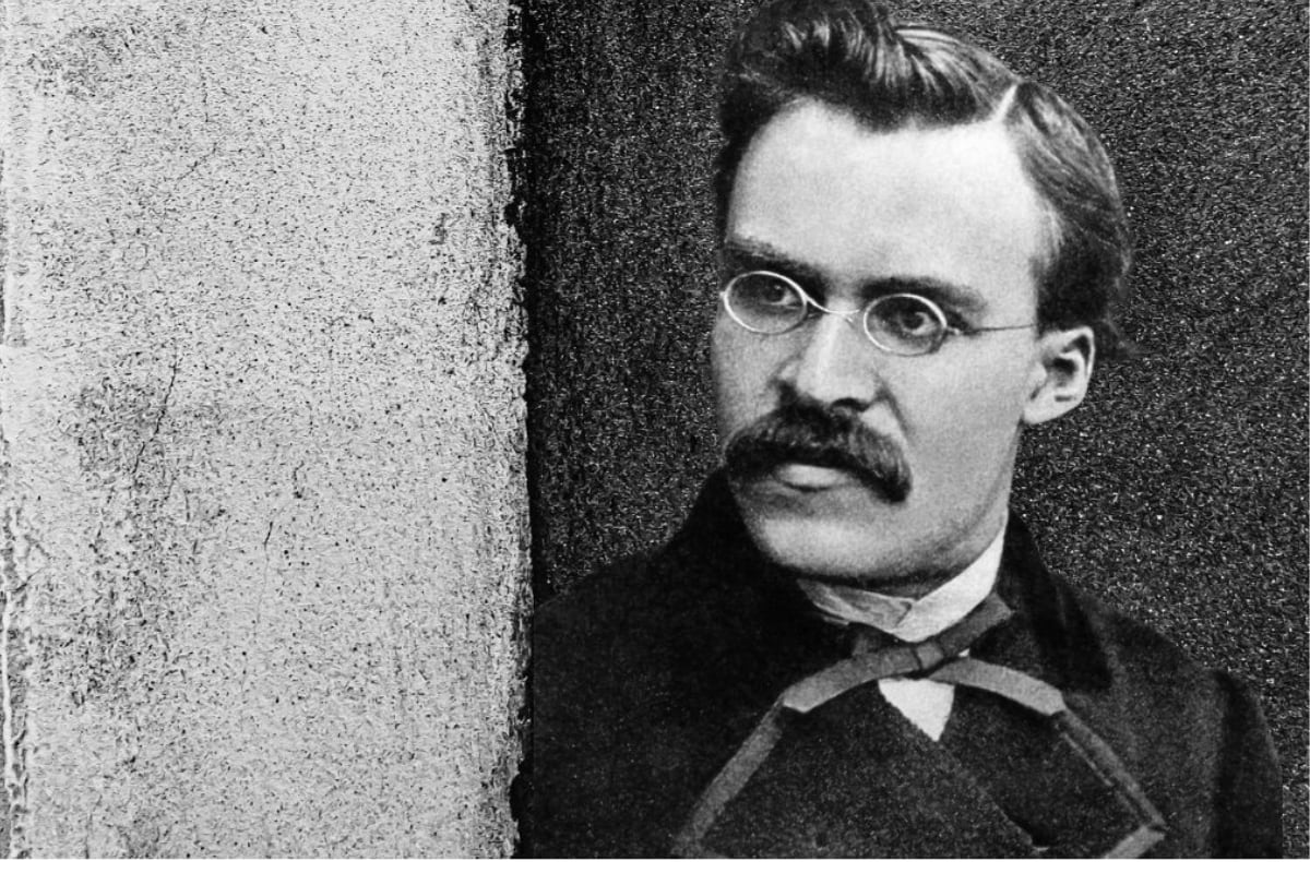 El filósofo y poeta Friedrich Nietzsche. Foto: Internet.