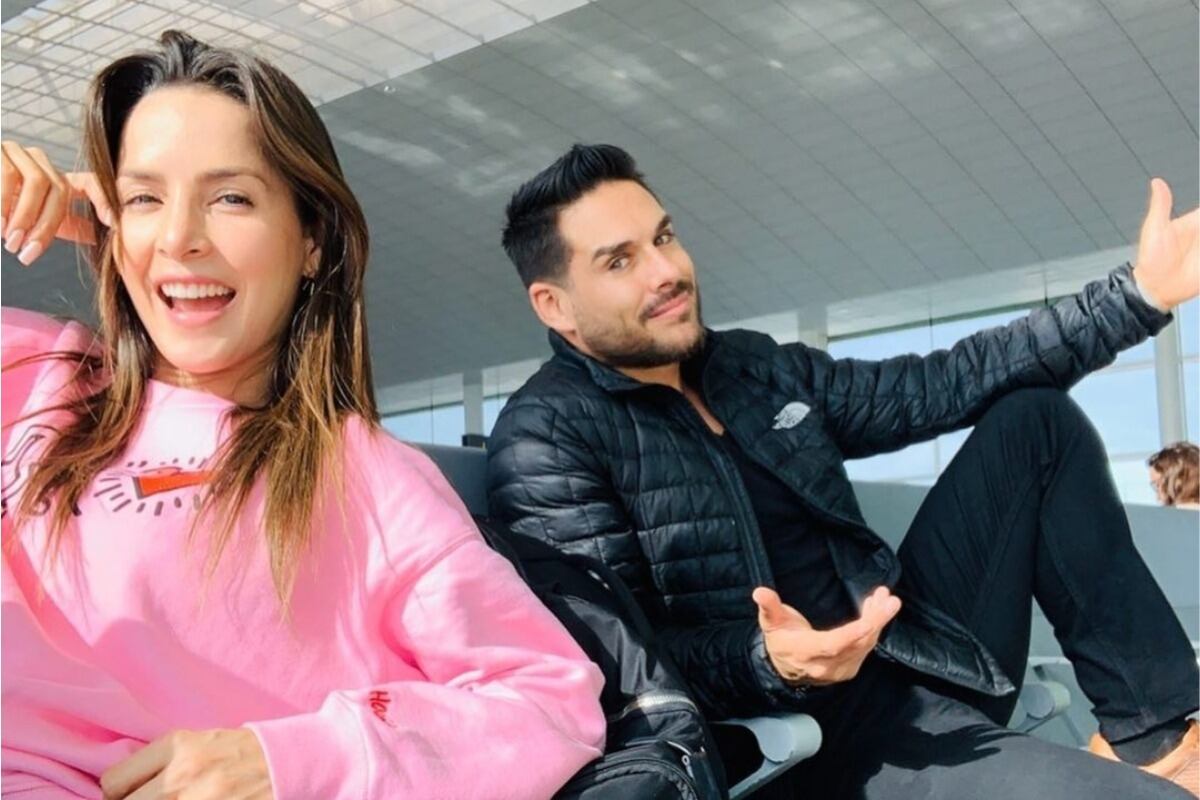 La actriz reveló que se casó cuatro veces con Sebastián Caicedo (Foto: Carmen Villalobos/Instagram)