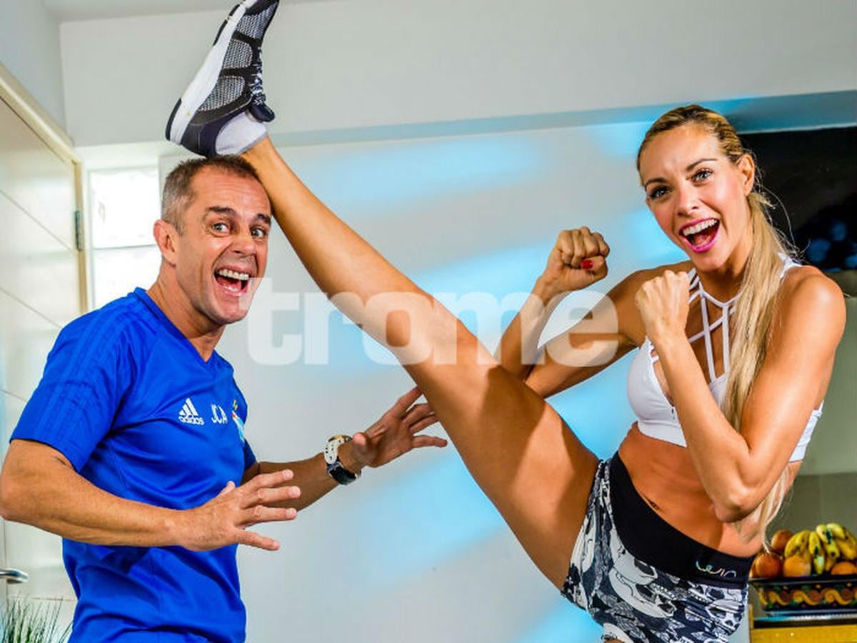 Fue bicampeona mundial de taekwondo.