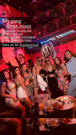 Flavia Laos celebró su cumpleaños en Miami. (Foto: @flavialaosu).