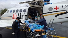 Su misión es salvar vidas: Más de 70 traslados aeromédicos realizó Saludpol para ayudar a sus beneficiarios.