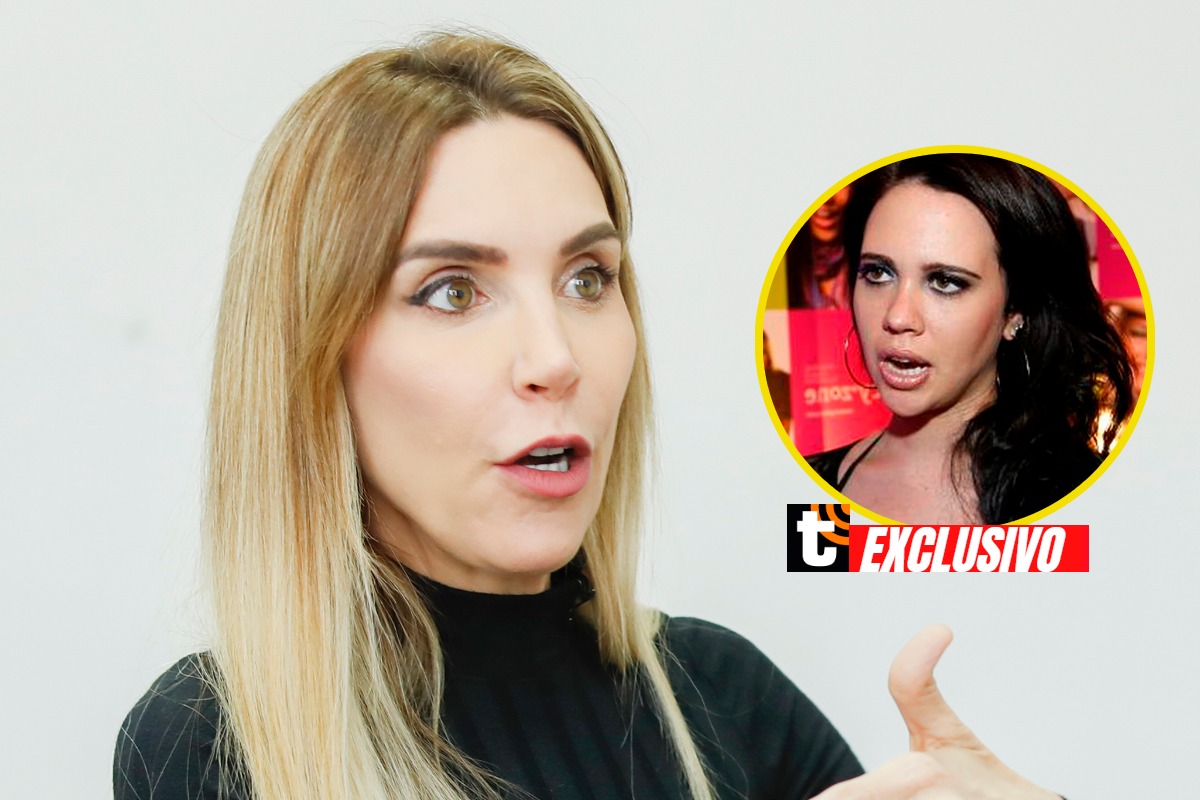 Juliana Oxenford habla sobre su hermana Lucía Oxenford. Foto: Trome.