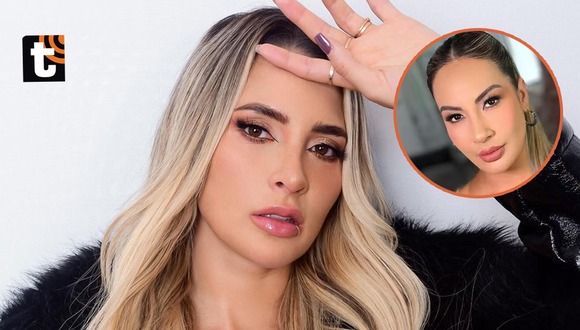 TROME - Macarena Gastaldo ‘amenaza’ a Pamela por señalarla como amante de Cueva