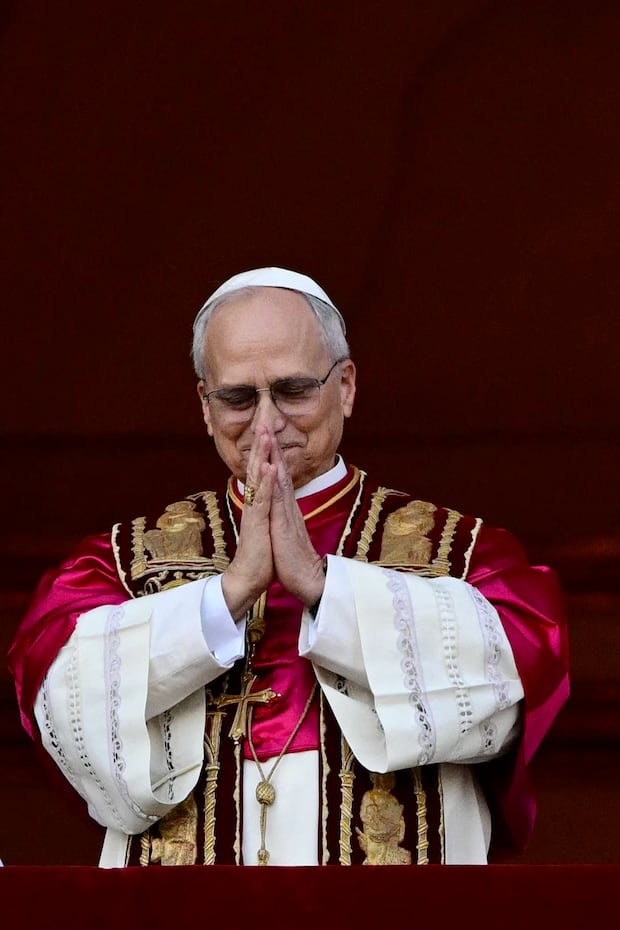 El recién elegido Papa León XIV. (Foto de Tiziana FABI / AFP).