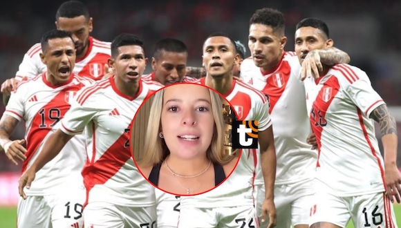 TROME - Influencer echa a futbolista peruano