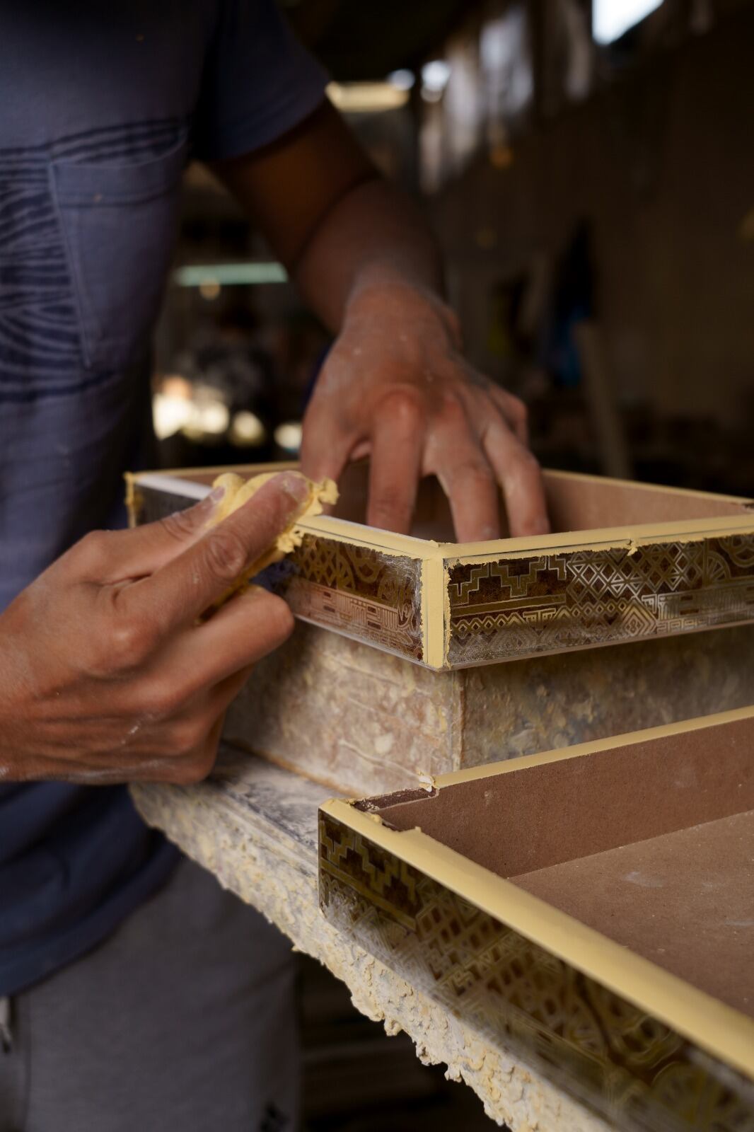 Los artesanos peruanos plasman el arte en diversos productos tan cotizados en el mundo.