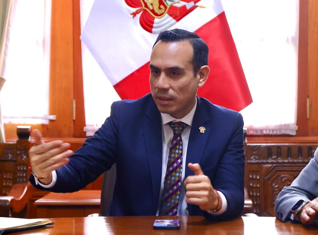 José Jerí afrontaba una investigación preparatoria por el presunto delito de violación sexual. (Foto: Congreso)