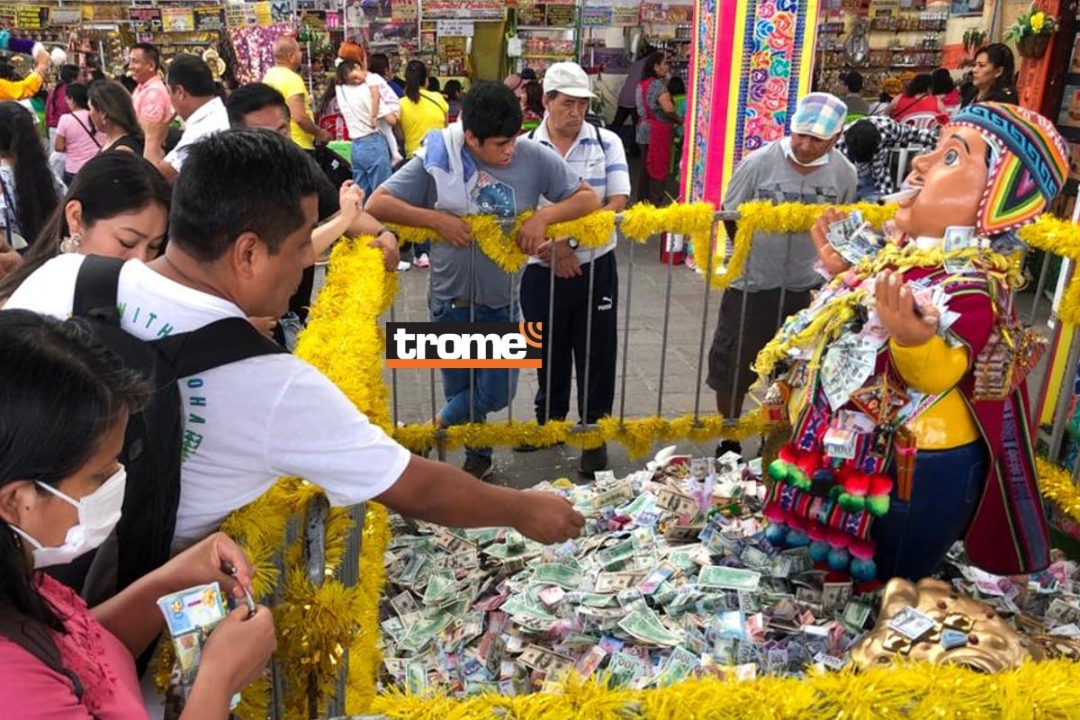 Celebración de mucha tradición en el altiplano peruano-boliviano y desde hace varios años también en Lima. (Isabel Medina / Trome)