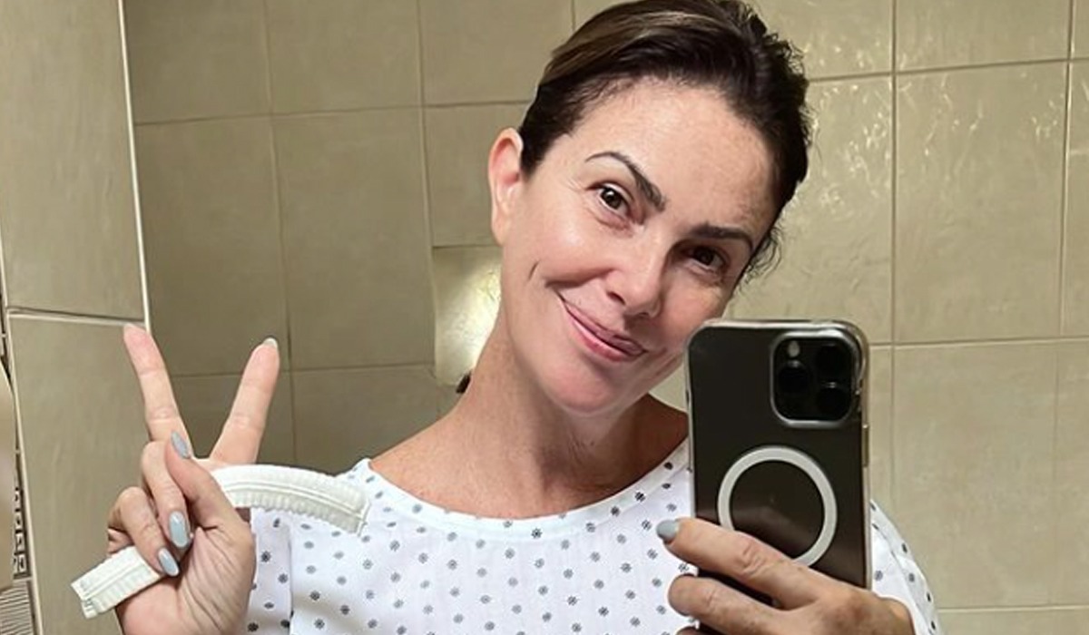 Almendra Gomelsky reapareció e indicó que la cirugía a la que se sometió tuvo un resultado positivo.