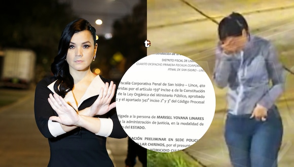 TROME | Marisel Linares incorporada en investigación por encubrimiento en caso Lizeth Marzano. Video: Canal N