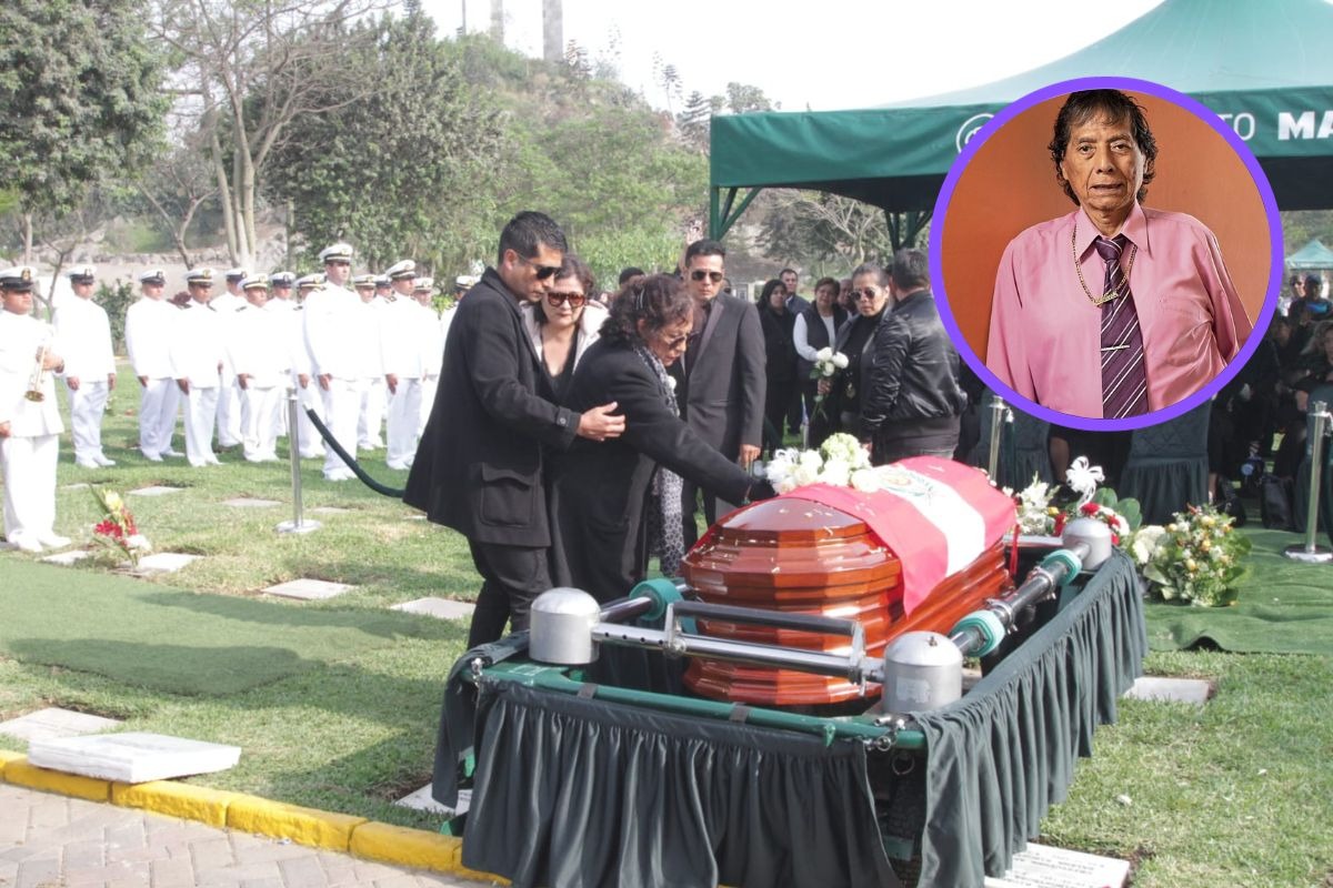 Iván Cruz , fans lo despidieron al grito de Iván Cruz , presente. (Foto: Alan Ramírez)