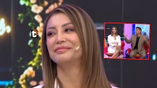 Karla lanza ‘picara’ respuesta al decir qué le gusta de Domínguez y deja en shock en vivo