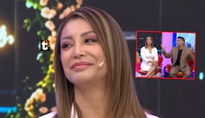Karla lanza ‘picara’ respuesta al decir qué le gusta de Domínguez y deja en shock en vivo