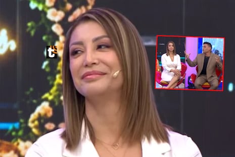 Karla lanza ‘picara’ respuesta al decir qué le gusta de Domínguez y deja en shock en vivo