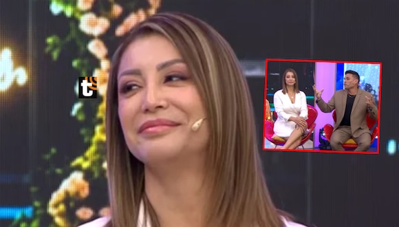 TROME- Karla lanza ‘picara’ respuesta al decir qué le gusta de Domínguez: “No lo puedo decir ante cámaras”