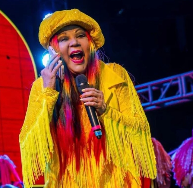 Yola Polastri, la eterna Chica de la Tele (Foto: @yolapolastry)