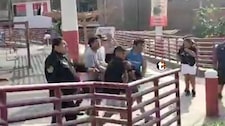¡Balacera junto a colegio de votación! Hombre queda crítico y niño de 5 años es herido por bala perdida en Mi Perú