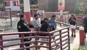 ¡Balacera junto a colegio de votación! Hombre queda crítico y niño de 5 años es herido por bala perdida en Mi Perú