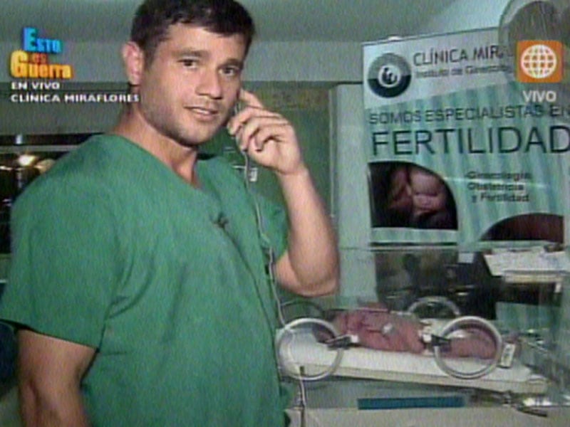 Yaco Eskenazi se conectó en vivo con el programa tras el nacimiento de su hijo (Foto: Captura de Pantalla)