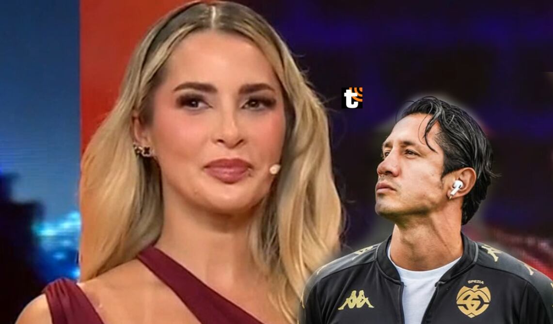 Macarena Gastaldo confirma que se besó con Gianluca Lapadula.